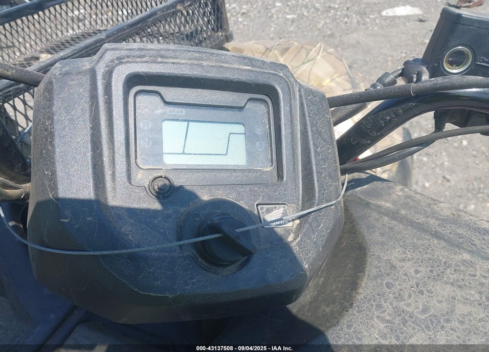 2020 HONDA TRX420 FA VIN: 1HFTE41A3L4600396