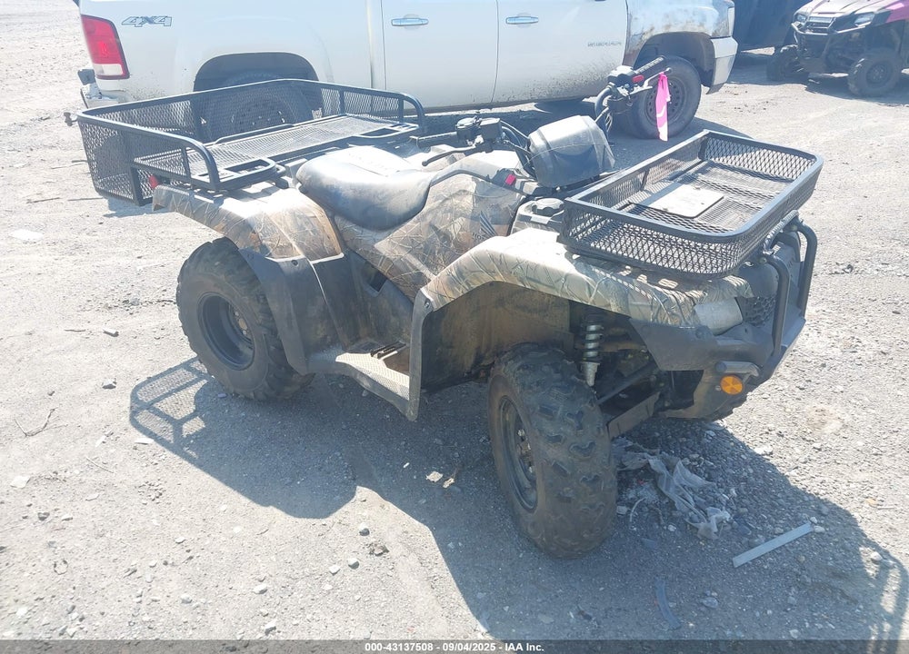 2020 HONDA TRX420 FA VIN: 1HFTE41A3L4600396