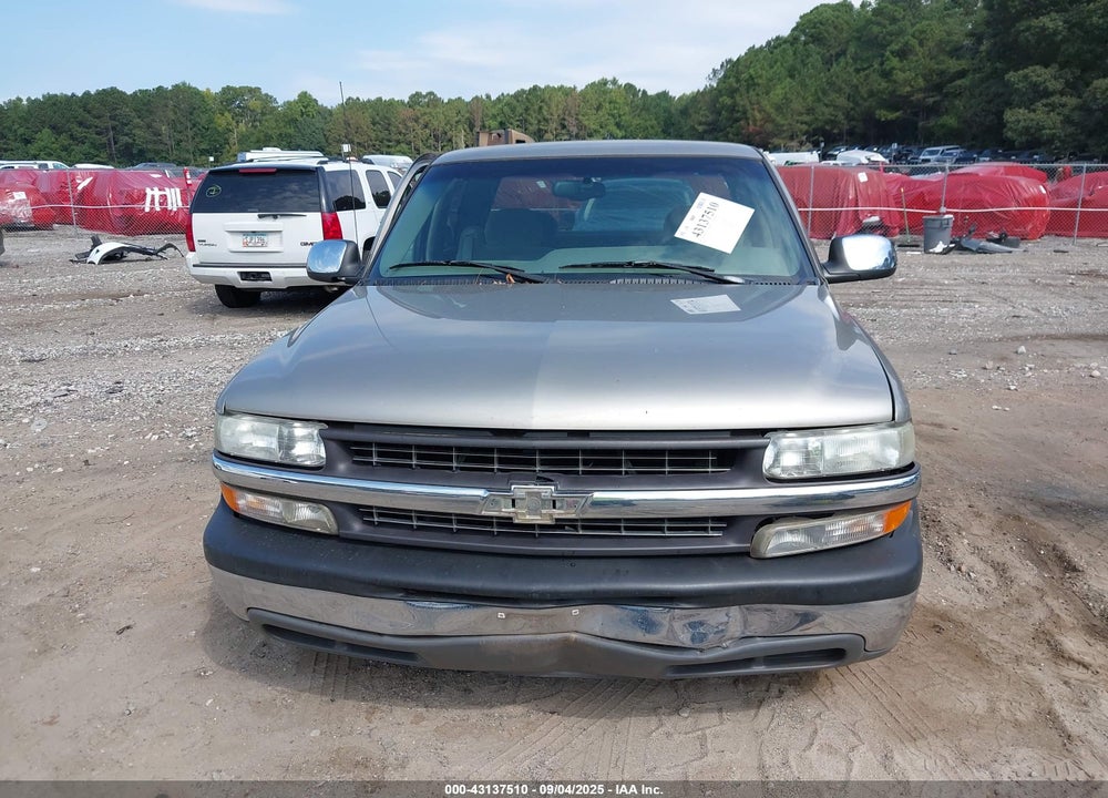 1999 CHEVROLET SILVERADO 1500 LS VIN: 2GCEC19TXX1222365