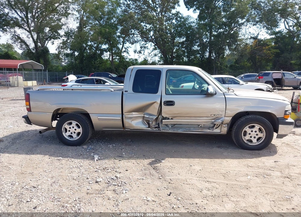 1999 CHEVROLET SILVERADO 1500 LS VIN: 2GCEC19TXX1222365