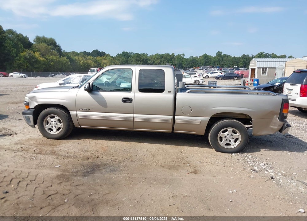 1999 CHEVROLET SILVERADO 1500 LS VIN: 2GCEC19TXX1222365