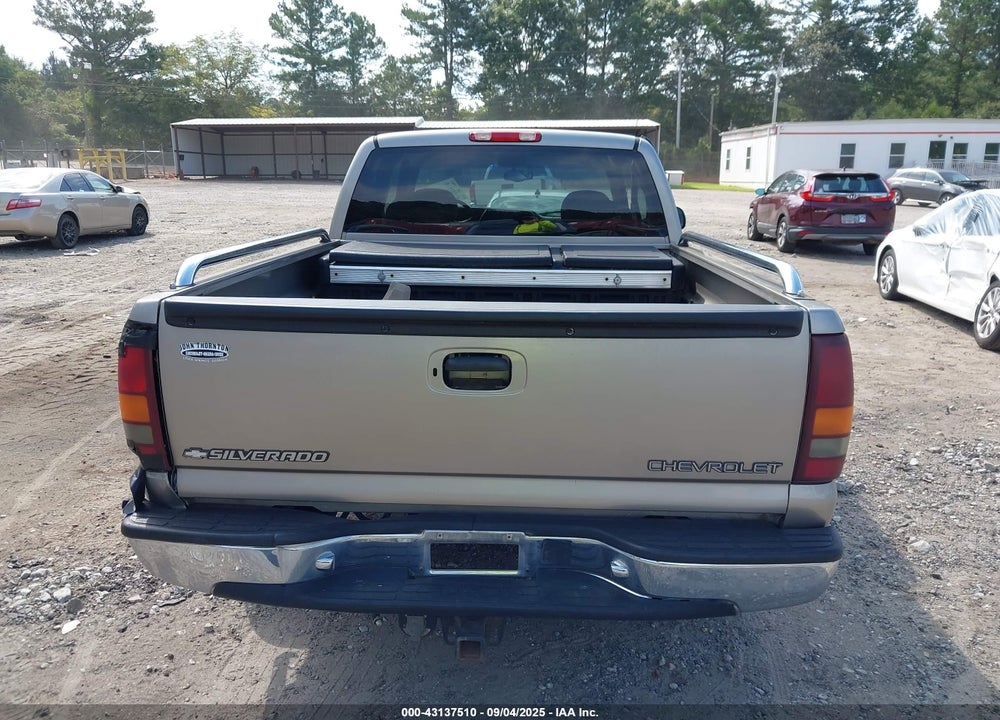 1999 CHEVROLET SILVERADO 1500 LS VIN: 2GCEC19TXX1222365