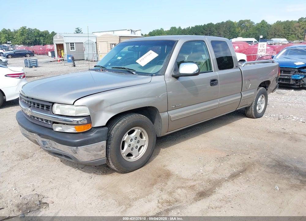 1999 CHEVROLET SILVERADO 1500 LS VIN: 2GCEC19TXX1222365