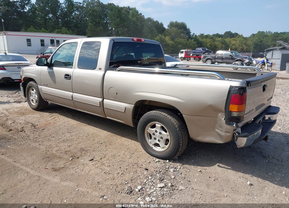 1999 CHEVROLET SILVERADO 1500 LS VIN: 2GCEC19TXX1222365