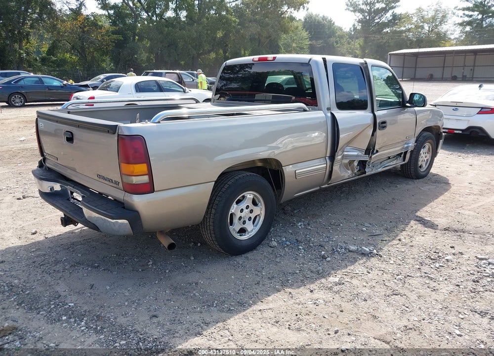 1999 CHEVROLET SILVERADO 1500 LS VIN: 2GCEC19TXX1222365