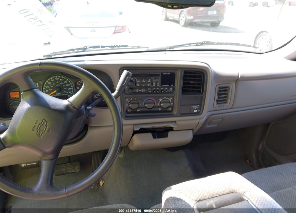 1999 CHEVROLET SILVERADO 1500 LS VIN: 2GCEC19TXX1222365