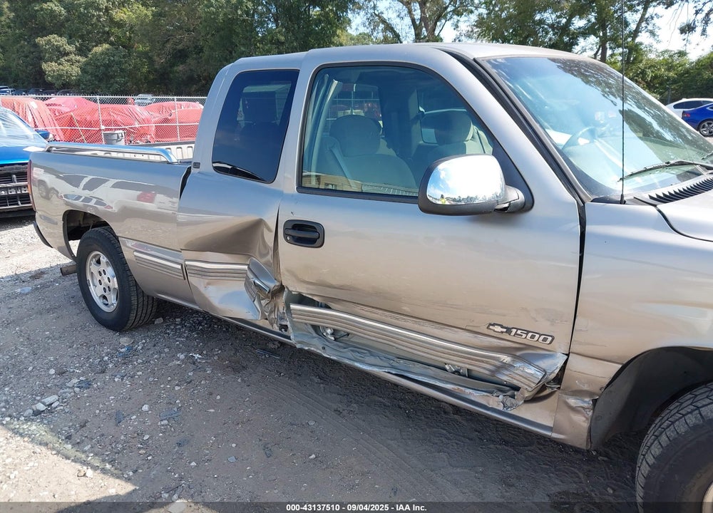1999 CHEVROLET SILVERADO 1500 LS VIN: 2GCEC19TXX1222365