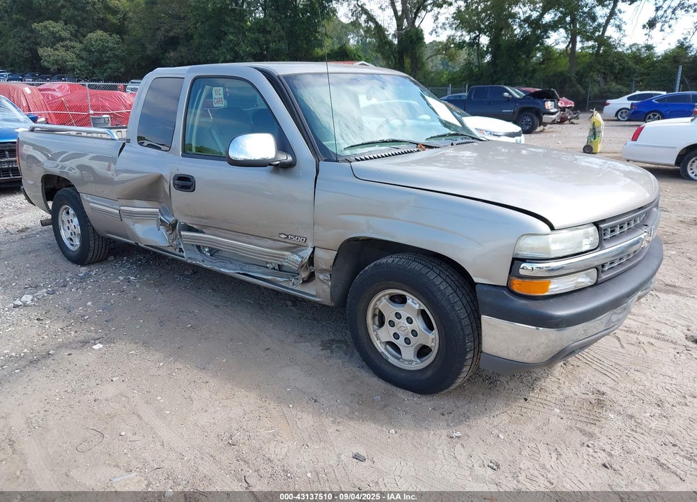 1999 CHEVROLET SILVERADO 1500 LS VIN: 2GCEC19TXX1222365