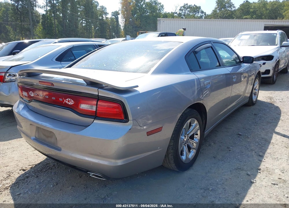 2013 DODGE CHARGER VIN: 2C3CDXBGXDH711229
