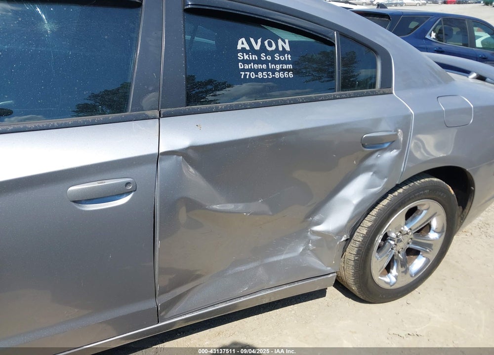2013 DODGE CHARGER VIN: 2C3CDXBGXDH711229