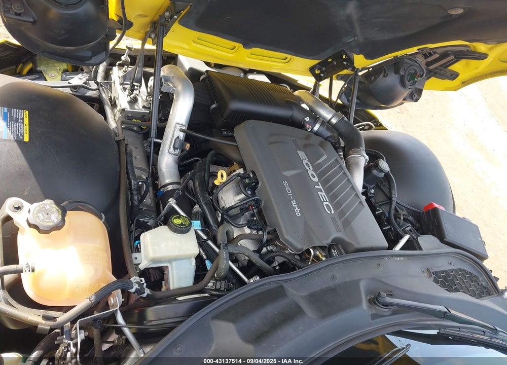 2007 PONTIAC SOLSTICE VIN: 1G2MG35X77Y140888