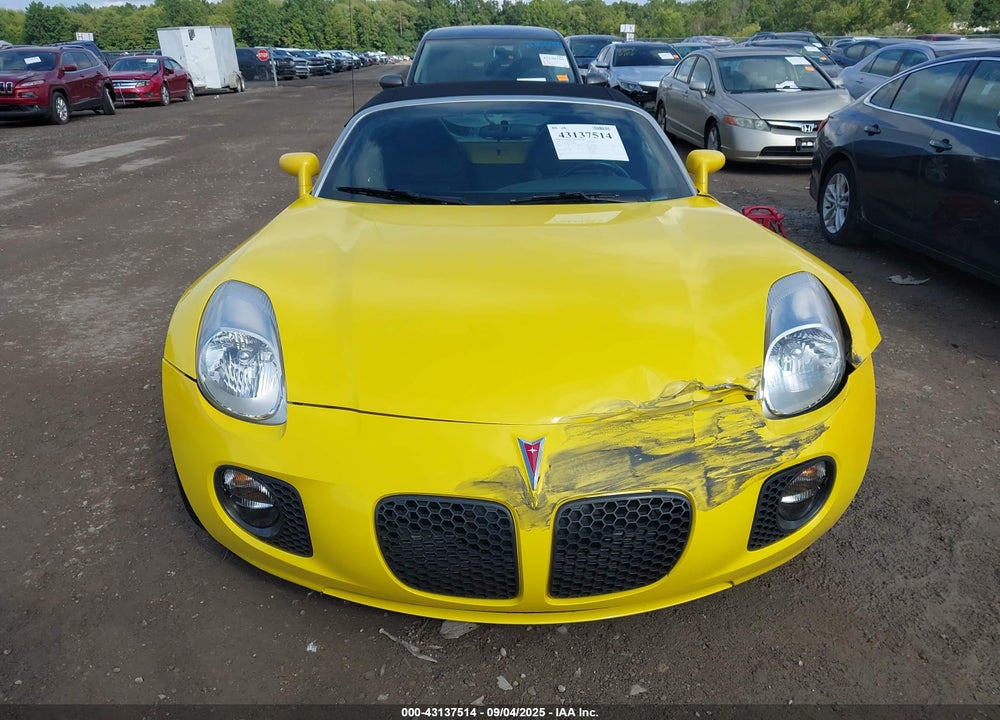 2007 PONTIAC SOLSTICE VIN: 1G2MG35X77Y140888