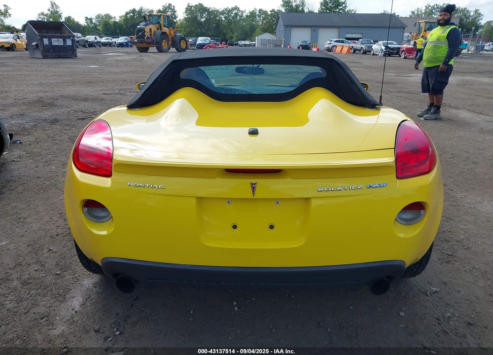 2007 PONTIAC SOLSTICE VIN: 1G2MG35X77Y140888