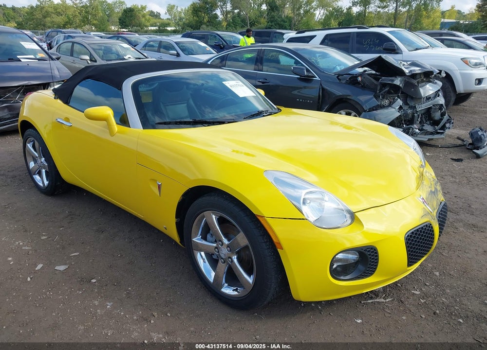 2007 PONTIAC SOLSTICE VIN: 1G2MG35X77Y140888