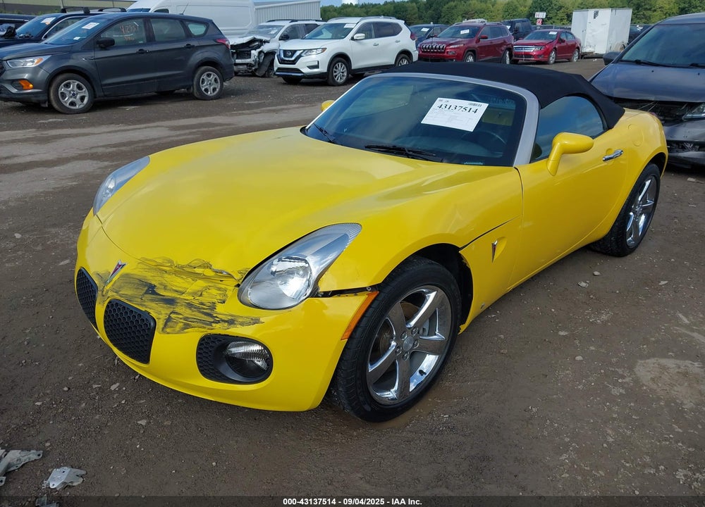 2007 PONTIAC SOLSTICE VIN: 1G2MG35X77Y140888