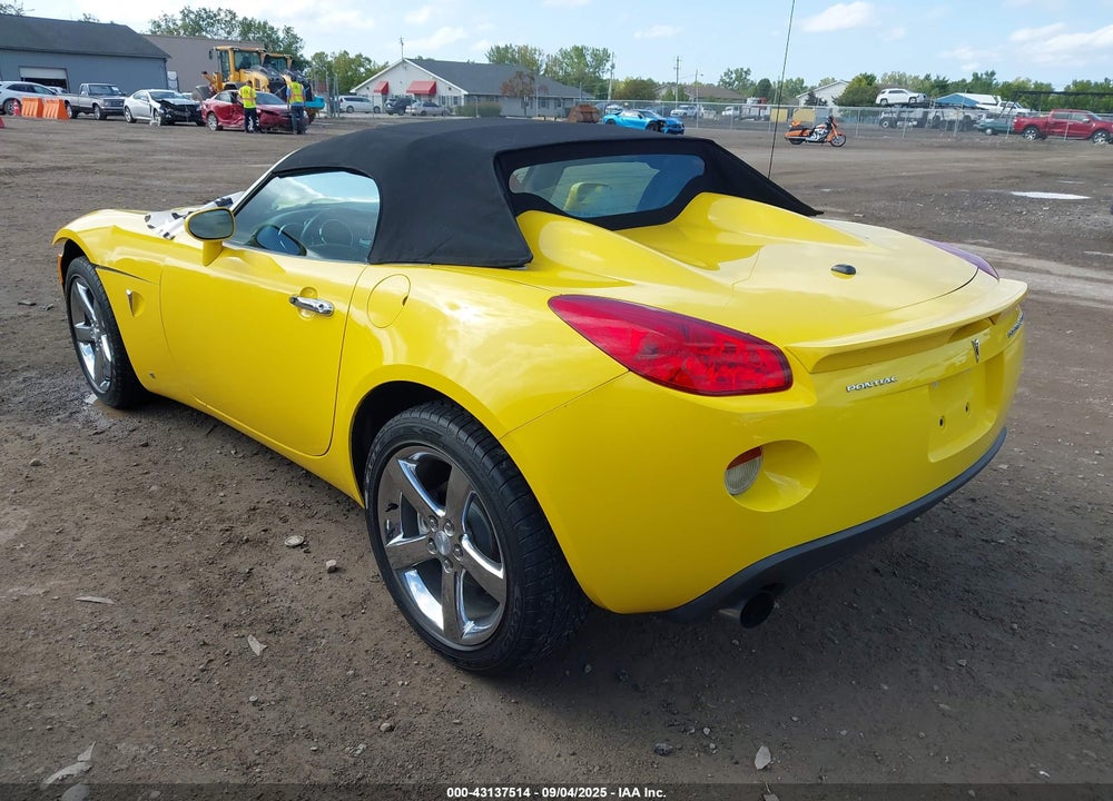 2007 PONTIAC SOLSTICE VIN: 1G2MG35X77Y140888