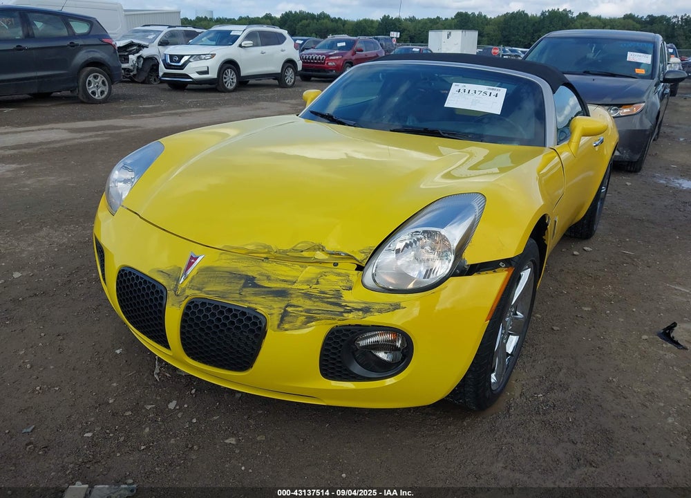 2007 PONTIAC SOLSTICE VIN: 1G2MG35X77Y140888
