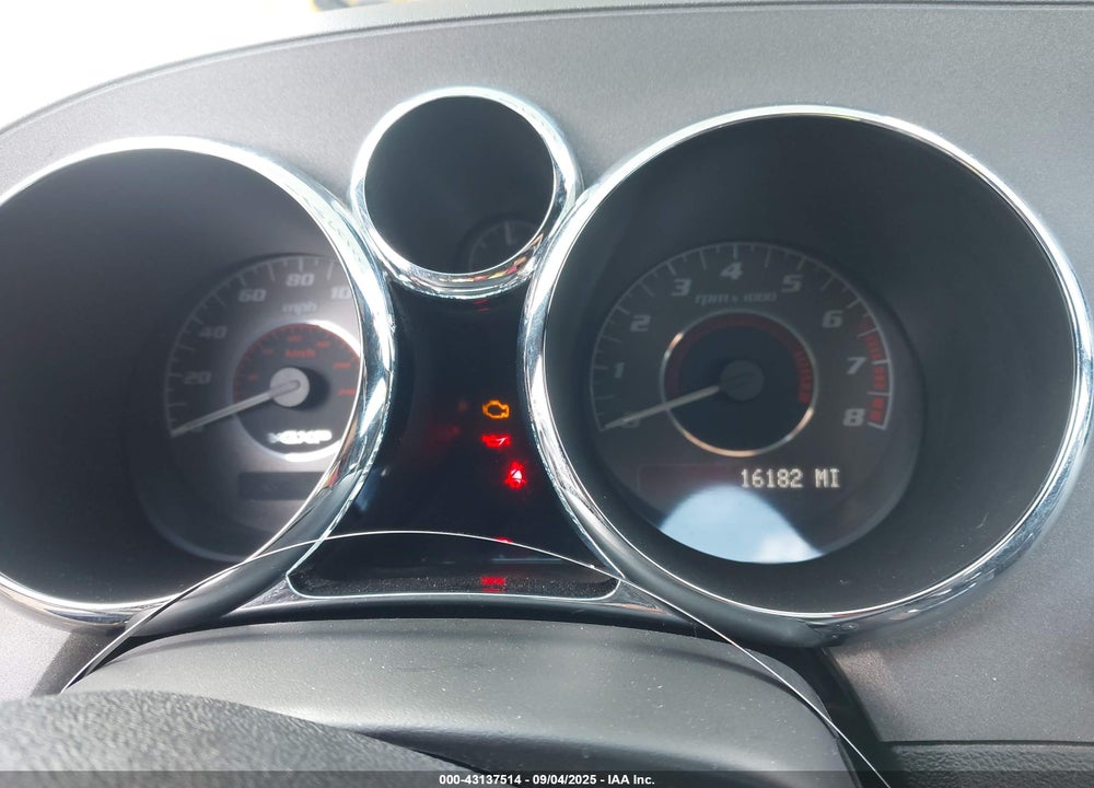 2007 PONTIAC SOLSTICE VIN: 1G2MG35X77Y140888