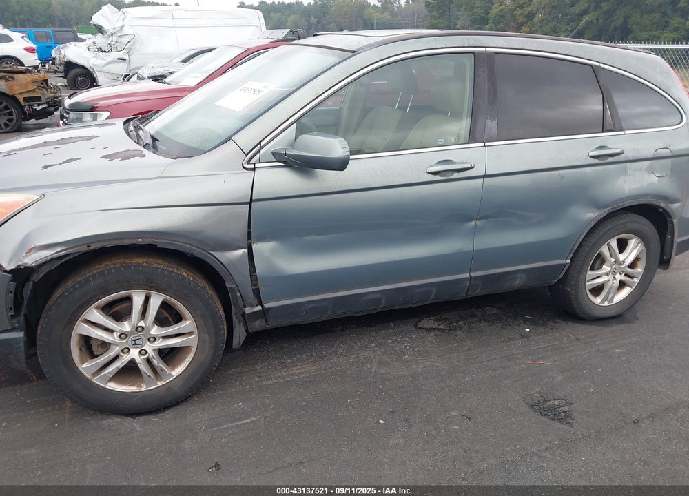 2010 HONDA CR-V VIN: 5J6RE4H70AL092061