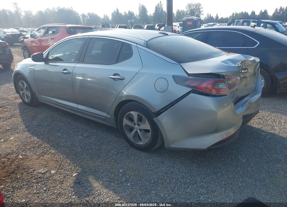 2014 KIA OPTIMA HYBRID VIN: KNAGM4AD9E5068834