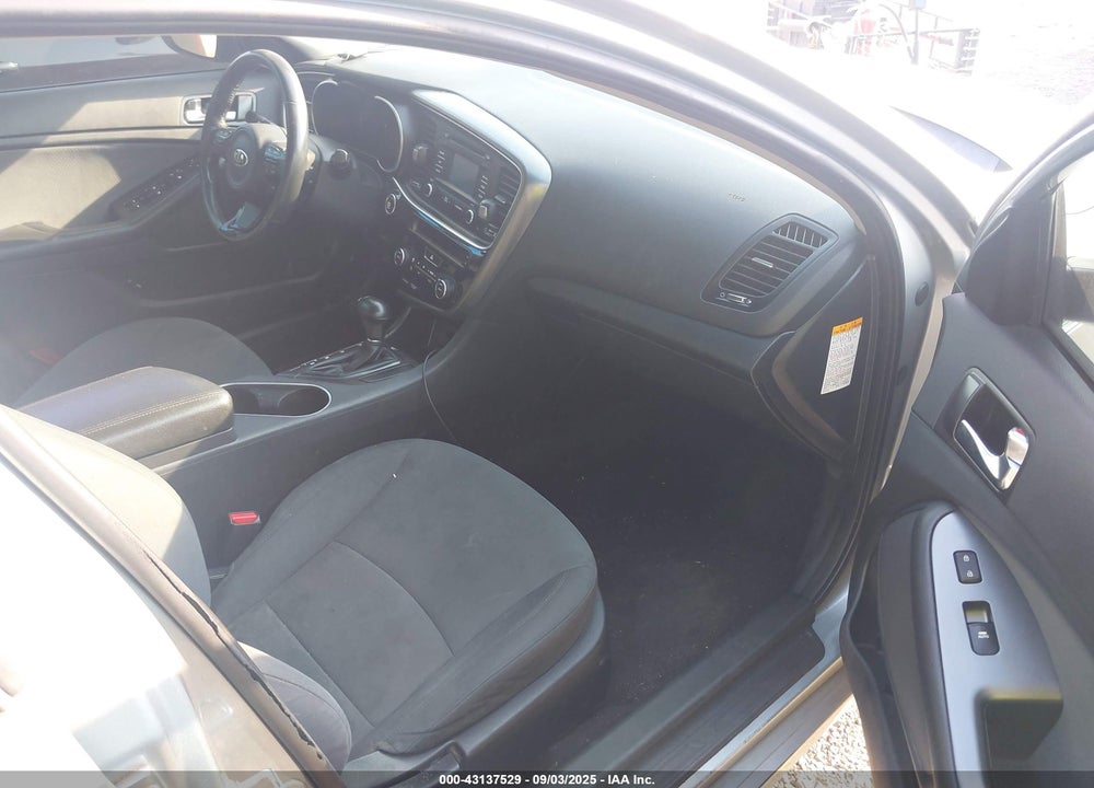 2014 KIA OPTIMA HYBRID VIN: KNAGM4AD9E5068834