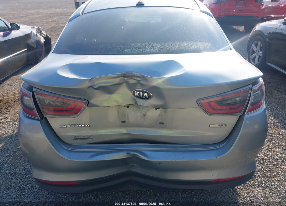 2014 KIA OPTIMA HYBRID VIN: KNAGM4AD9E5068834