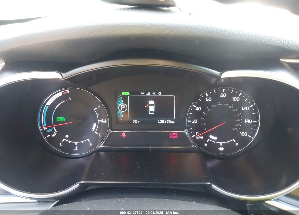 2014 KIA OPTIMA HYBRID VIN: KNAGM4AD9E5068834
