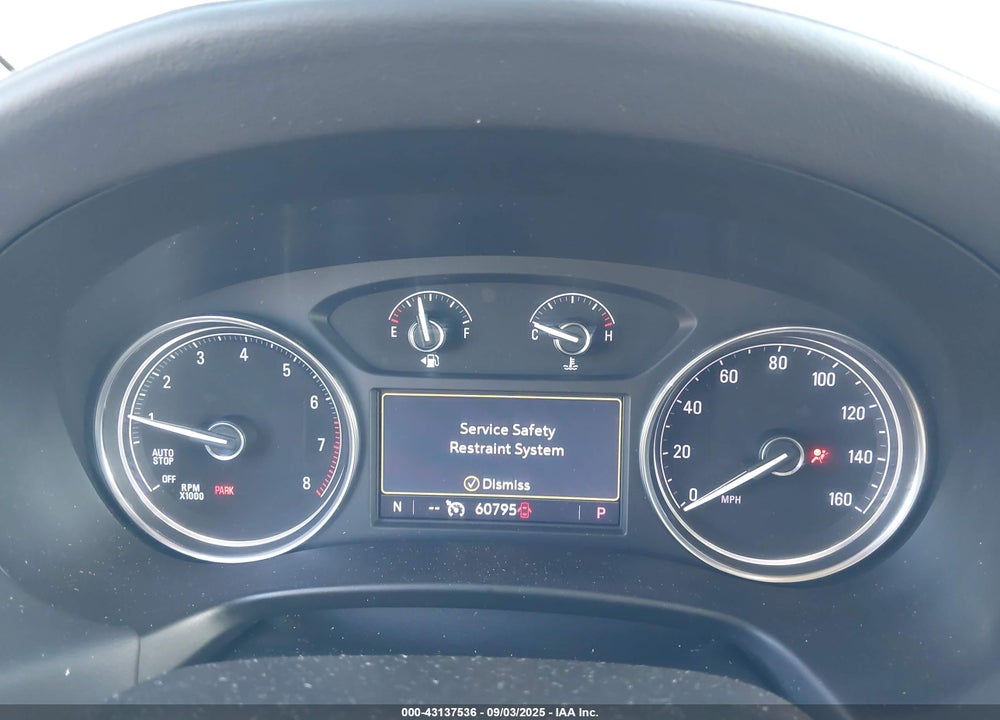 2020 BUICK ENCLAVE VIN: 5GAERBKW6LJ314275