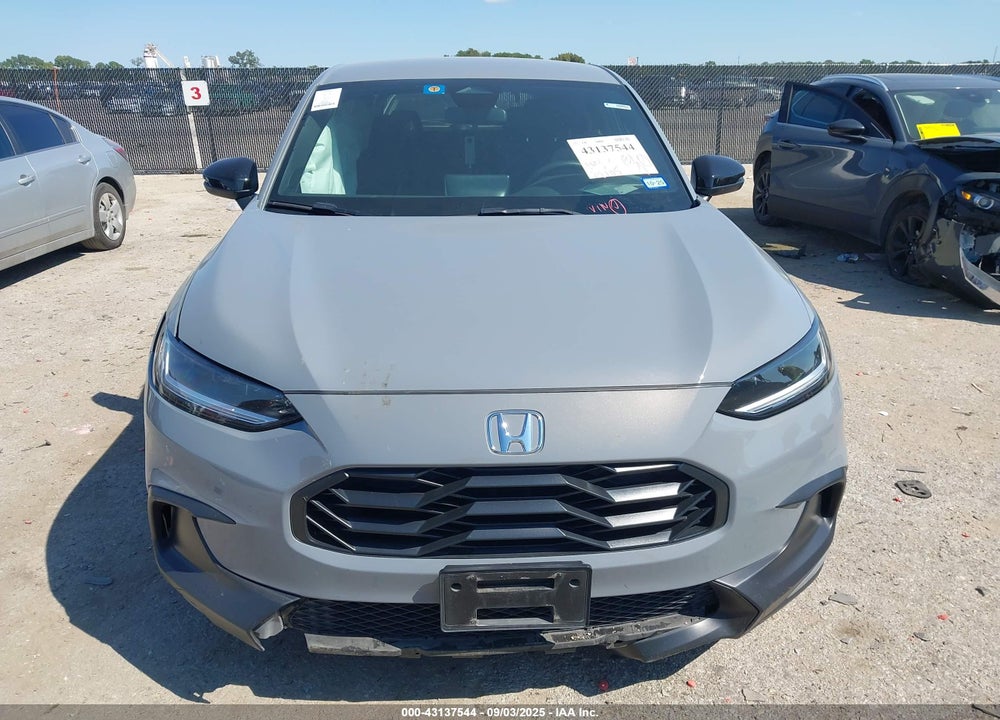 2024 HONDA HR-V 2WD SPORT/2WD SPORT W/O BSI VIN: 3CZRZ1H5XRM726424