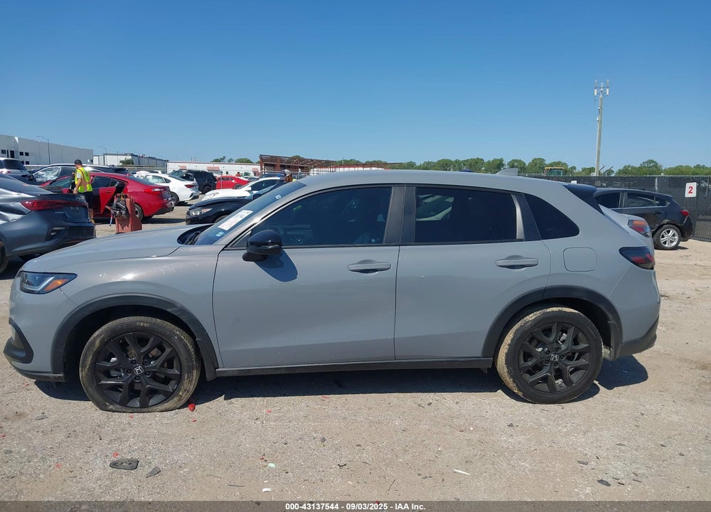 2024 HONDA HR-V 2WD SPORT/2WD SPORT W/O BSI VIN: 3CZRZ1H5XRM726424