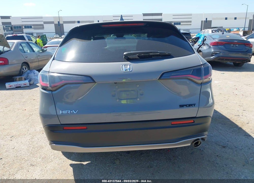 2024 HONDA HR-V 2WD SPORT/2WD SPORT W/O BSI VIN: 3CZRZ1H5XRM726424
