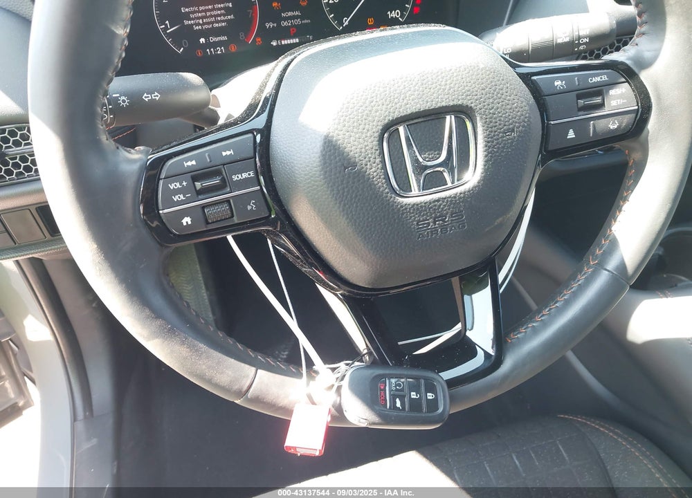 2024 HONDA HR-V 2WD SPORT/2WD SPORT W/O BSI VIN: 3CZRZ1H5XRM726424