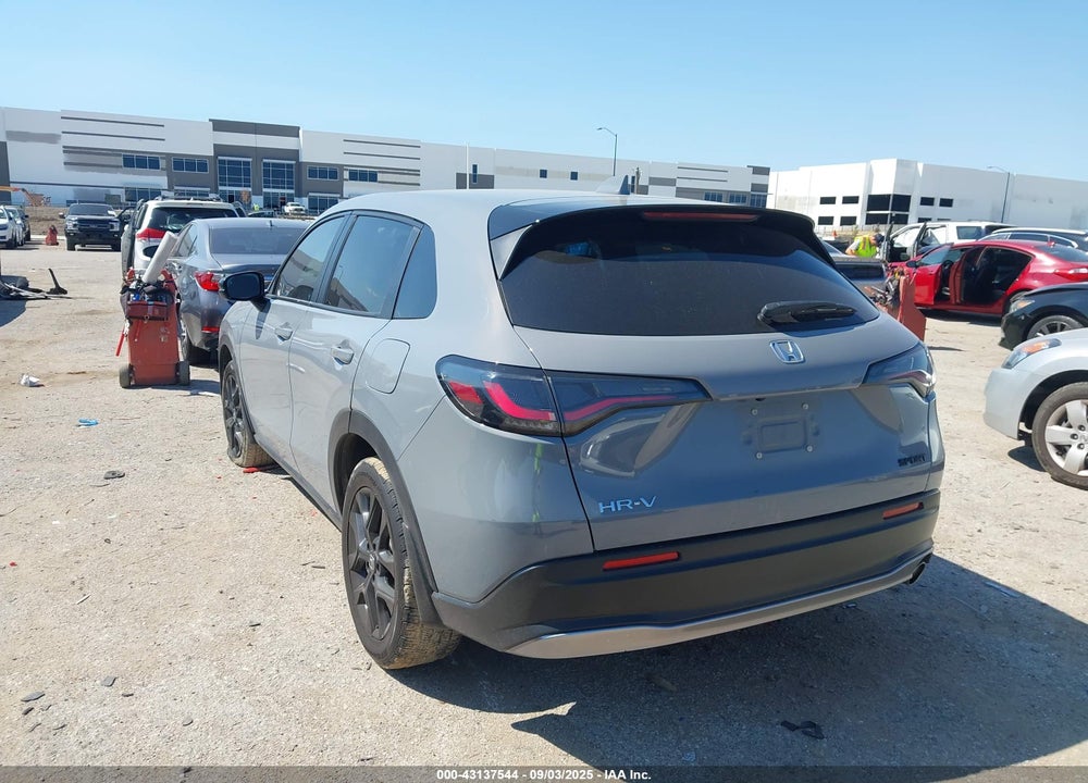 2024 HONDA HR-V 2WD SPORT/2WD SPORT W/O BSI VIN: 3CZRZ1H5XRM726424
