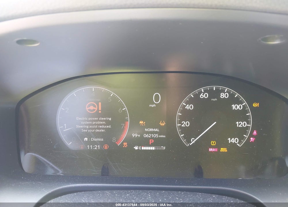2024 HONDA HR-V 2WD SPORT/2WD SPORT W/O BSI VIN: 3CZRZ1H5XRM726424