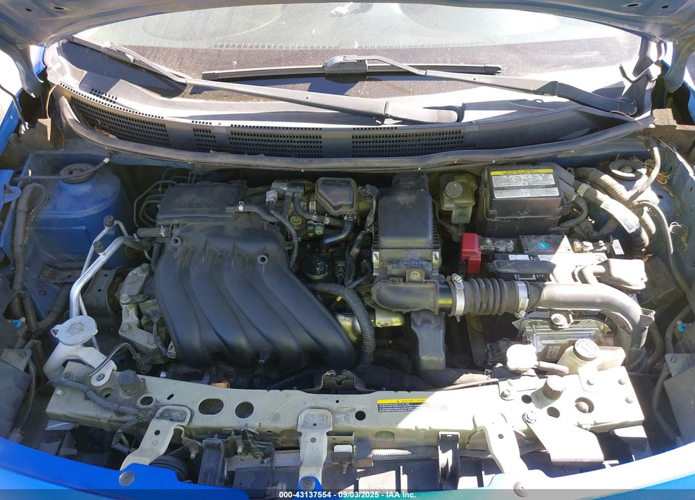 2014 NISSAN VERSA VIN: 3N1CN7AP9EL850161