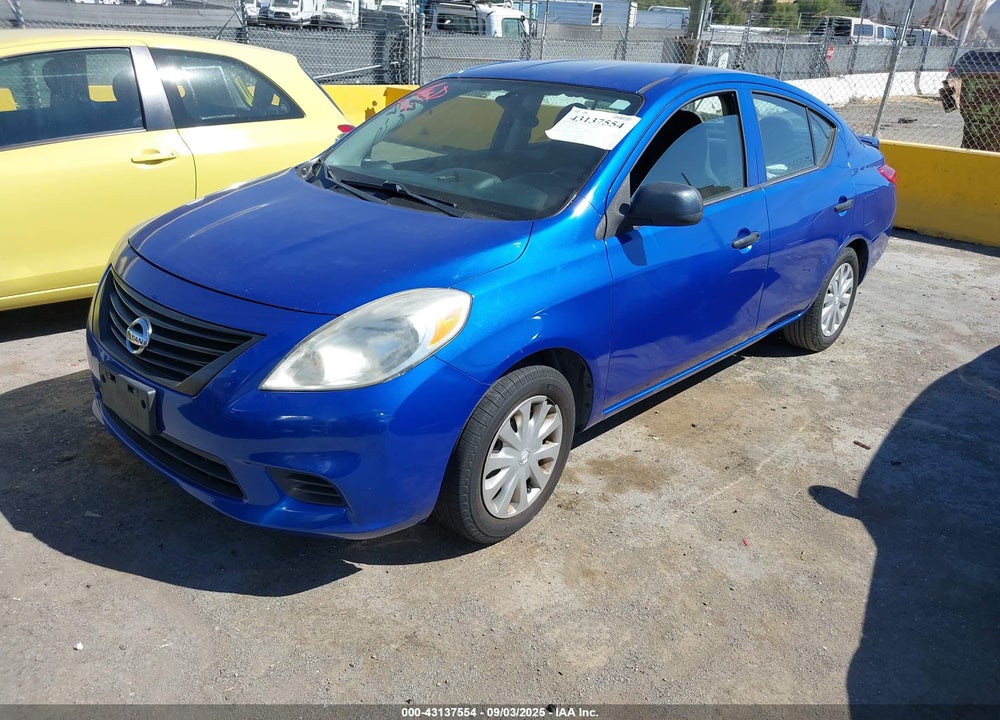 2014 NISSAN VERSA VIN: 3N1CN7AP9EL850161