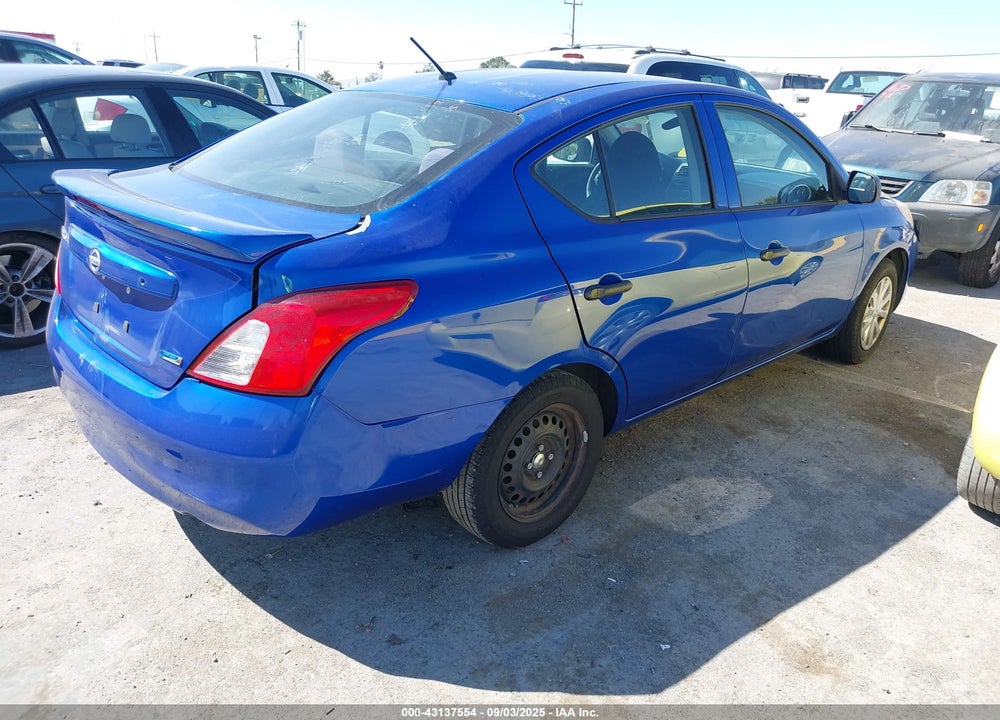 2014 NISSAN VERSA VIN: 3N1CN7AP9EL850161