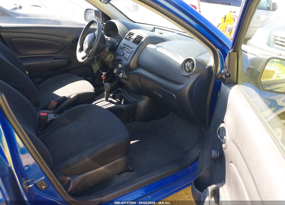 2014 NISSAN VERSA VIN: 3N1CN7AP9EL850161