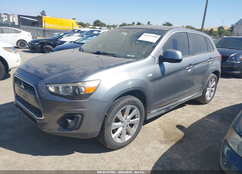 2013 MITSUBISHI OUTLANDER SPORT VIN: 4A4AP3AU5DE004615