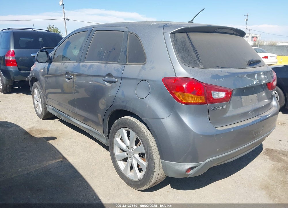2013 MITSUBISHI OUTLANDER SPORT VIN: 4A4AP3AU5DE004615