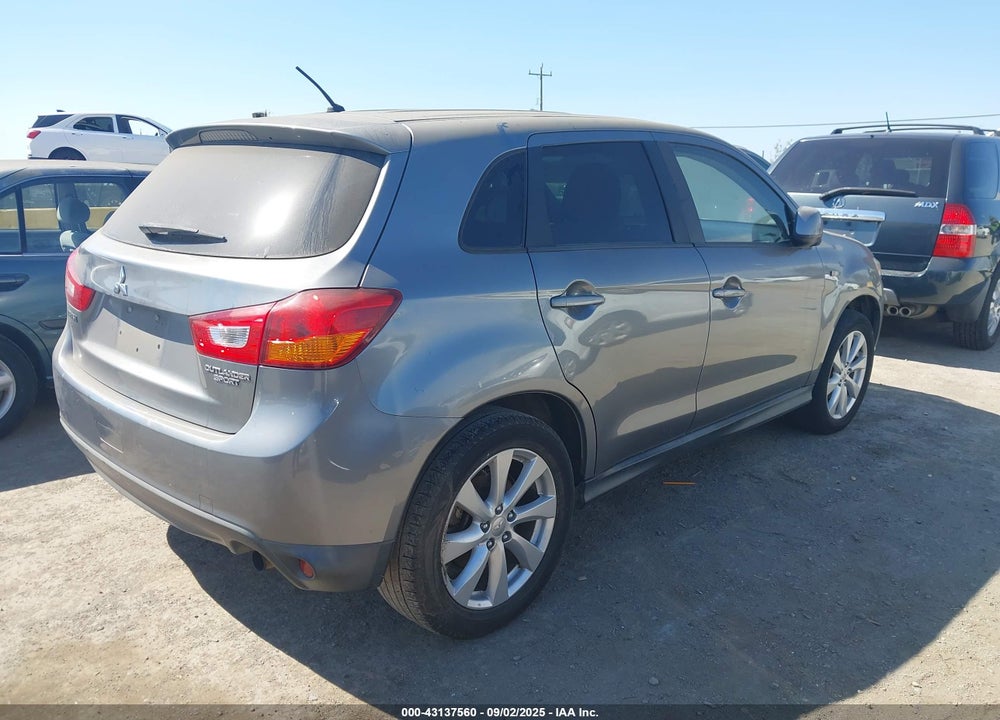 2013 MITSUBISHI OUTLANDER SPORT VIN: 4A4AP3AU5DE004615