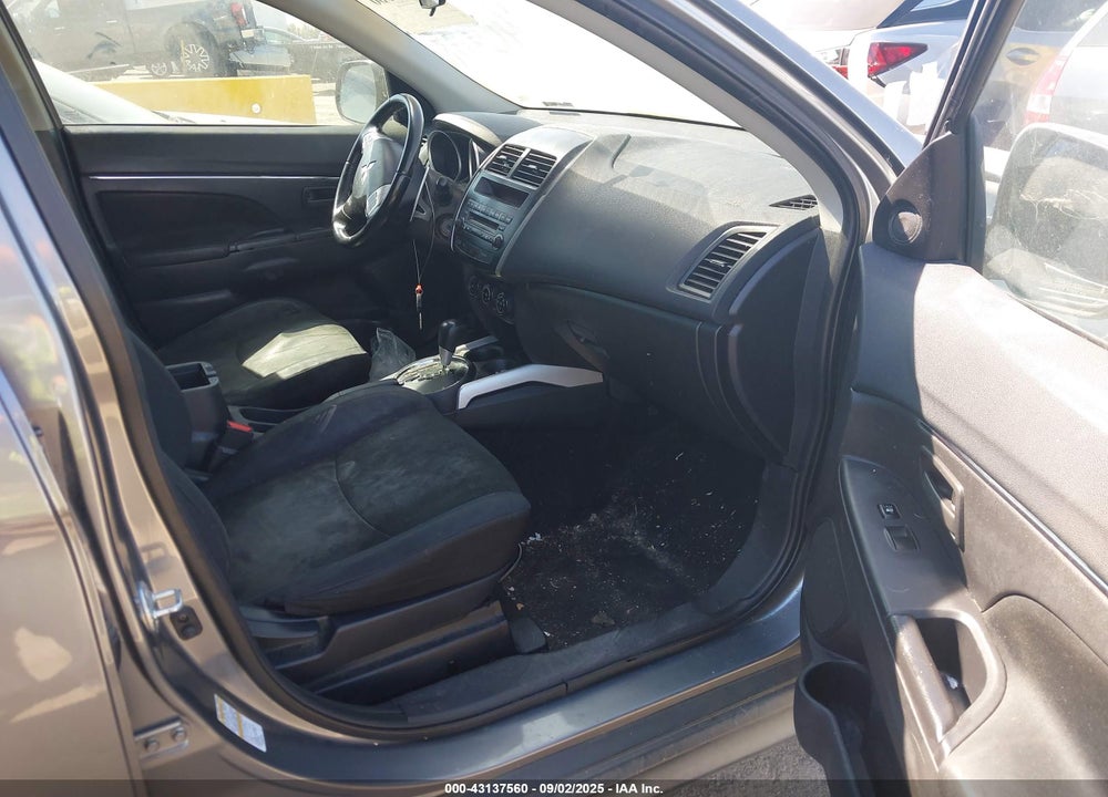 2013 MITSUBISHI OUTLANDER SPORT VIN: 4A4AP3AU5DE004615