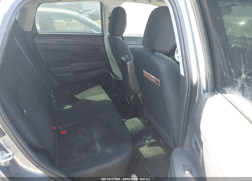 2013 MITSUBISHI OUTLANDER SPORT VIN: 4A4AP3AU5DE004615