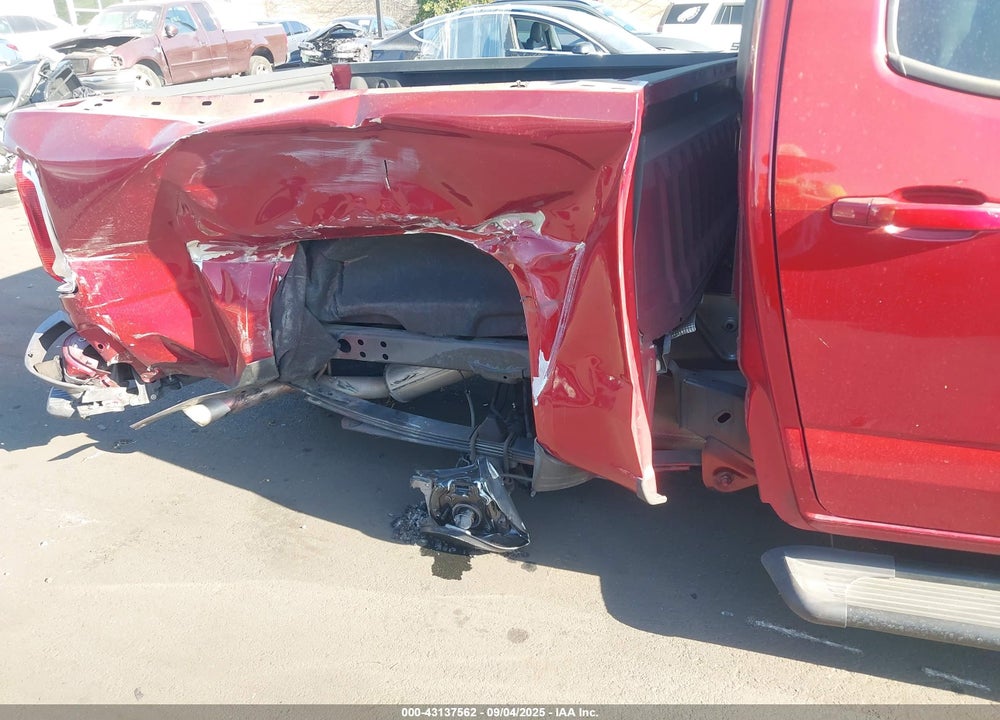2021 GMC CANYON 2WD SHORT BOX ELEVATION VIN: 1GTG5CENXM1232143
