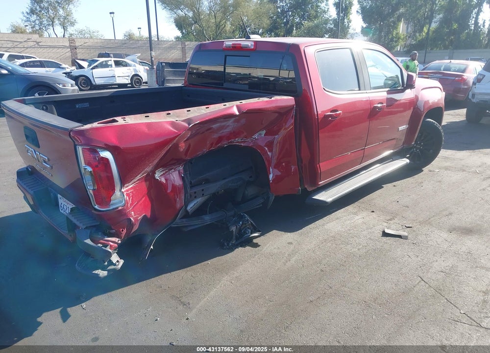 2021 GMC CANYON 2WD SHORT BOX ELEVATION VIN: 1GTG5CENXM1232143