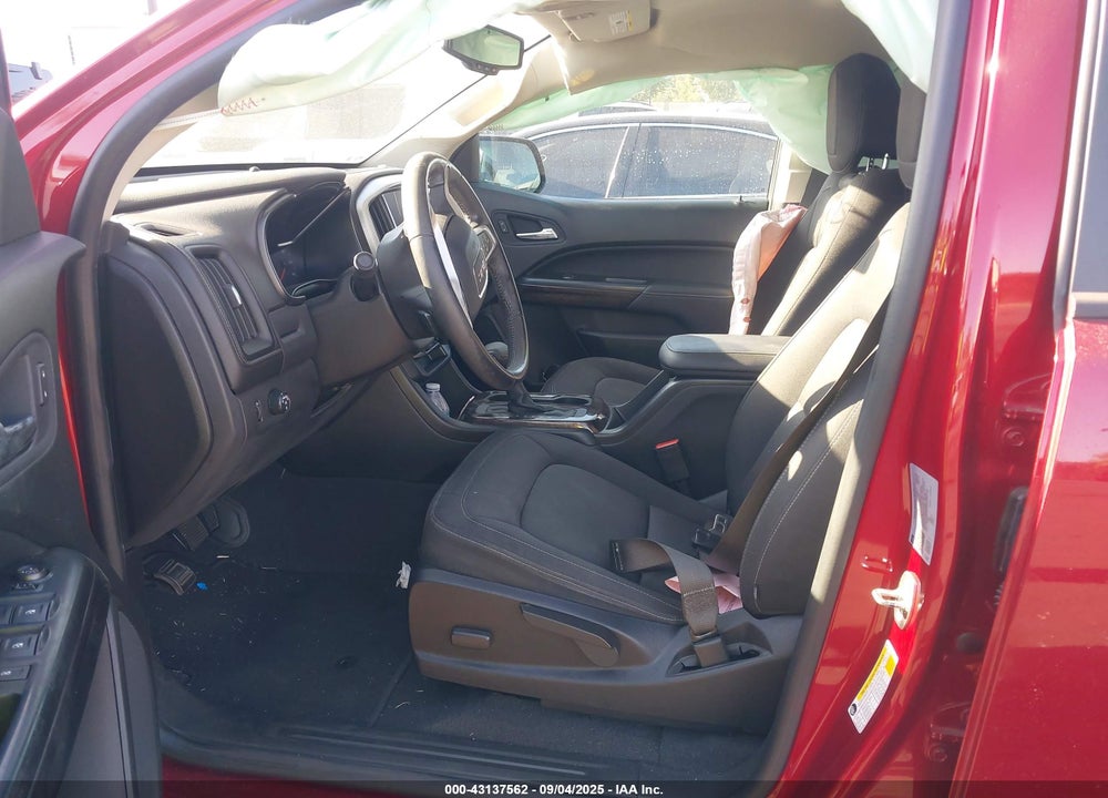 2021 GMC CANYON 2WD SHORT BOX ELEVATION VIN: 1GTG5CENXM1232143