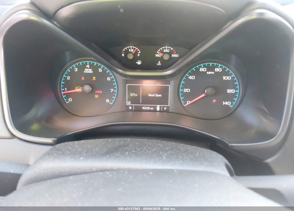 2021 GMC CANYON 2WD SHORT BOX ELEVATION VIN: 1GTG5CENXM1232143