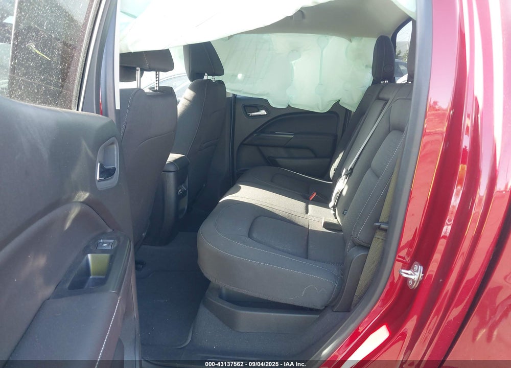 2021 GMC CANYON 2WD SHORT BOX ELEVATION VIN: 1GTG5CENXM1232143