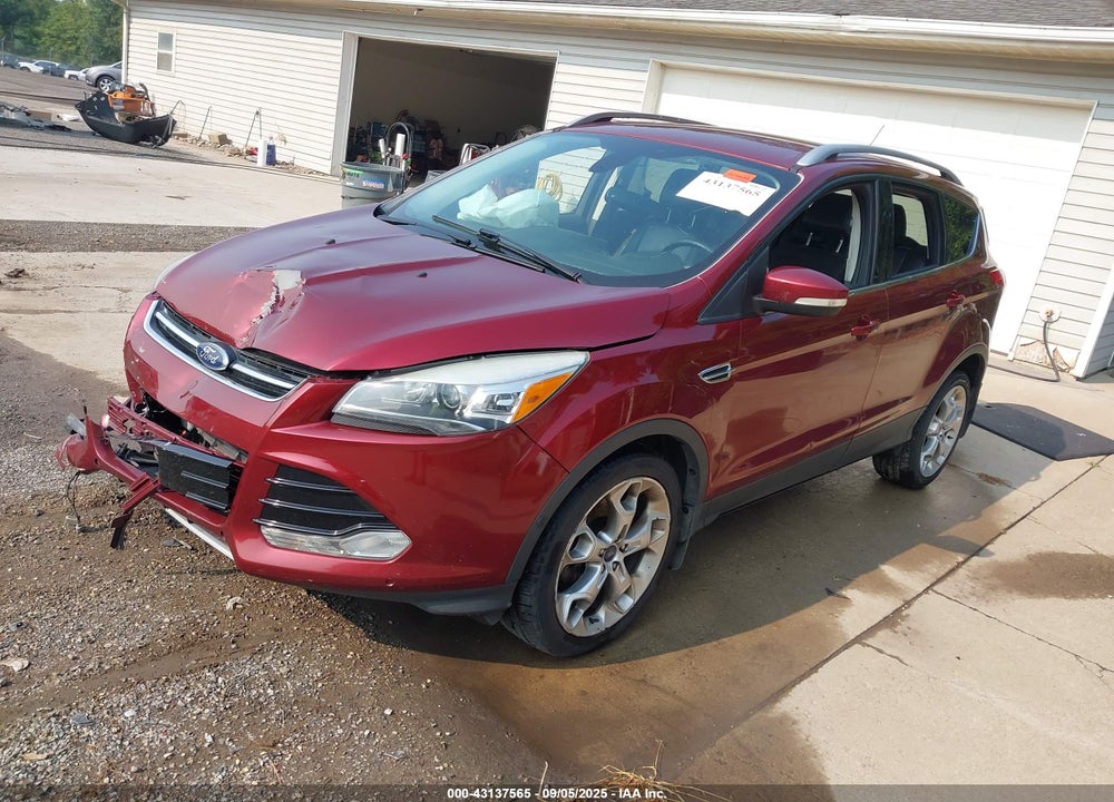 2016 FORD ESCAPE TITANIUM VIN: 1FMCU9J97GUB44999