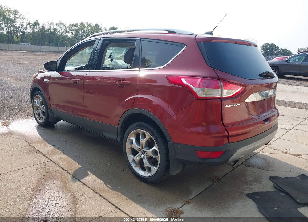 2016 FORD ESCAPE TITANIUM VIN: 1FMCU9J97GUB44999